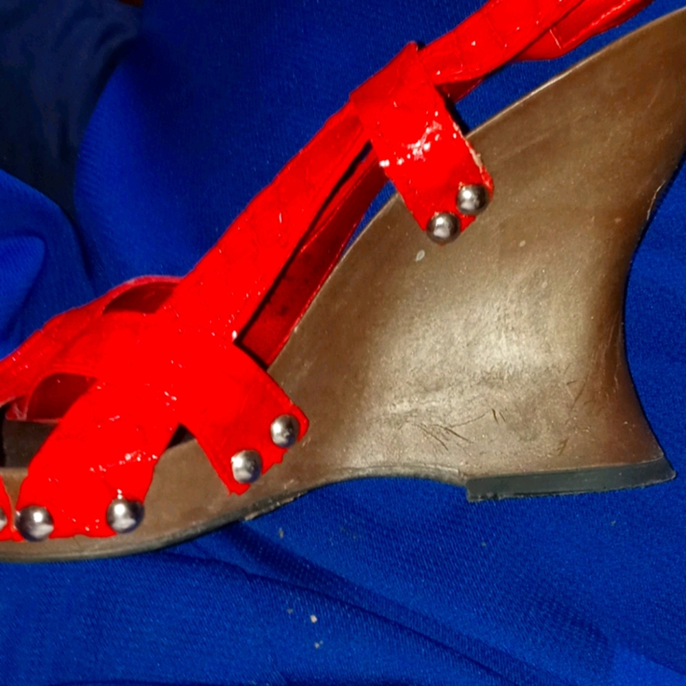 Red heels